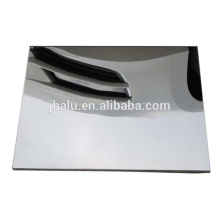 отделка стана зеркало светоотражающие чеканный лист алюминиевый покров из сплава для применения в промышленности 